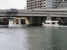 朝潮橋・水門.JPG