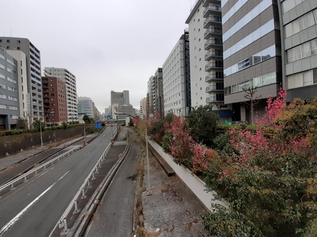  在築地川遺址上行駛的高速公路之謎