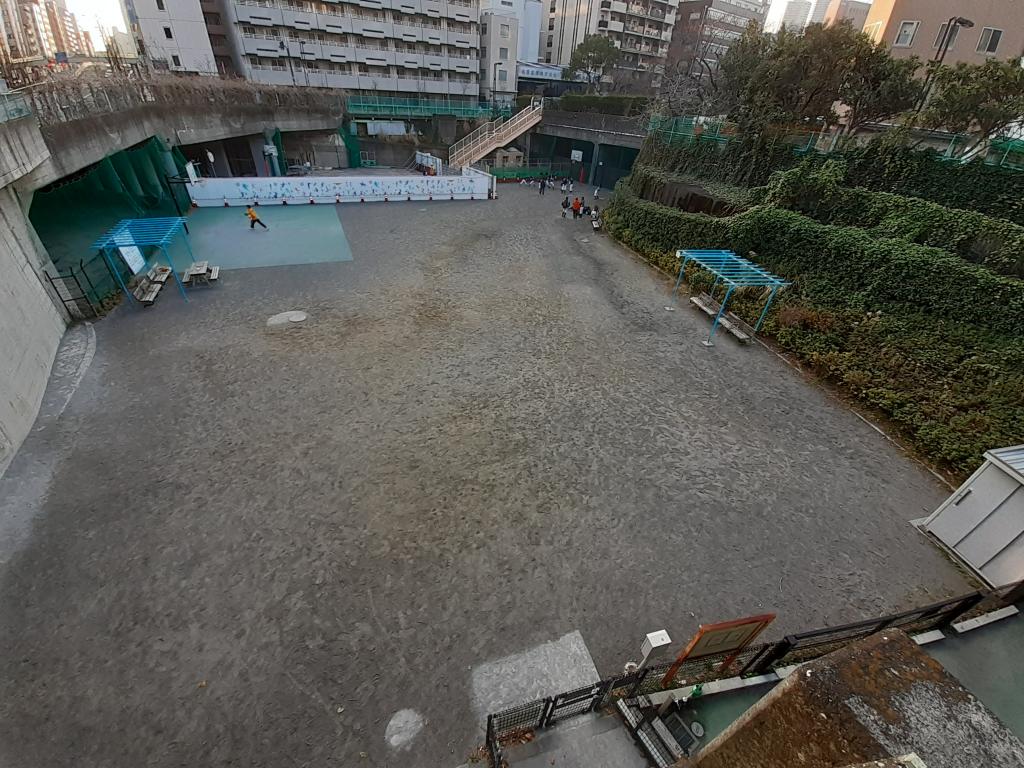  在築地川遺址上行駛的高速公路之謎