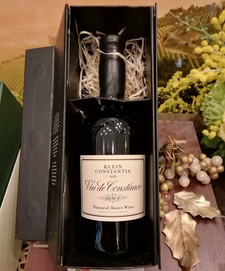 南非葡萄酒
2014年文德康斯
Vin de Constance 2014時令水果,更豐富一層　　
　～千匹屋總店～