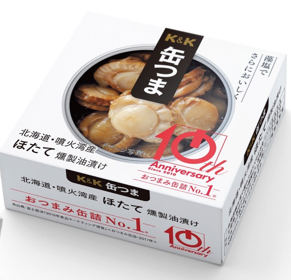  下酒菜罐頭No.1「K&K罐頭」系列發售10周年～國分集團總部・ROJI日本橋～