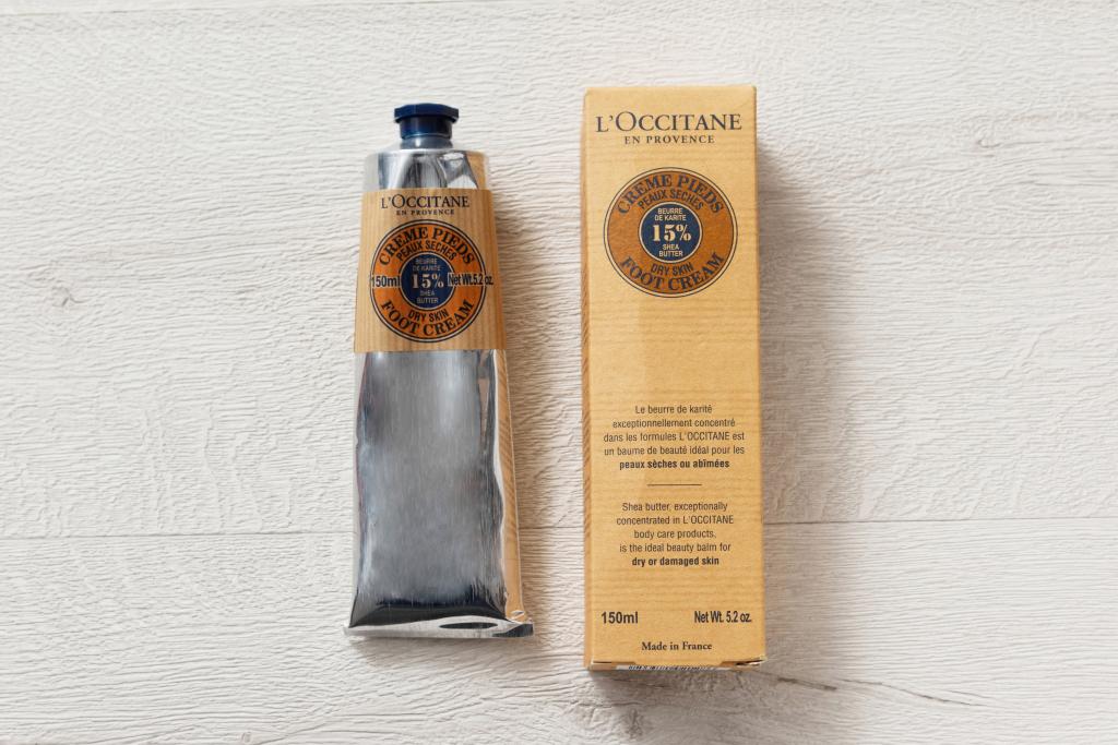 西足霜–L’OCCITANE–【特派員推薦資訊】在中央區備齊吧! 冬天喜歡的保濕化妝品