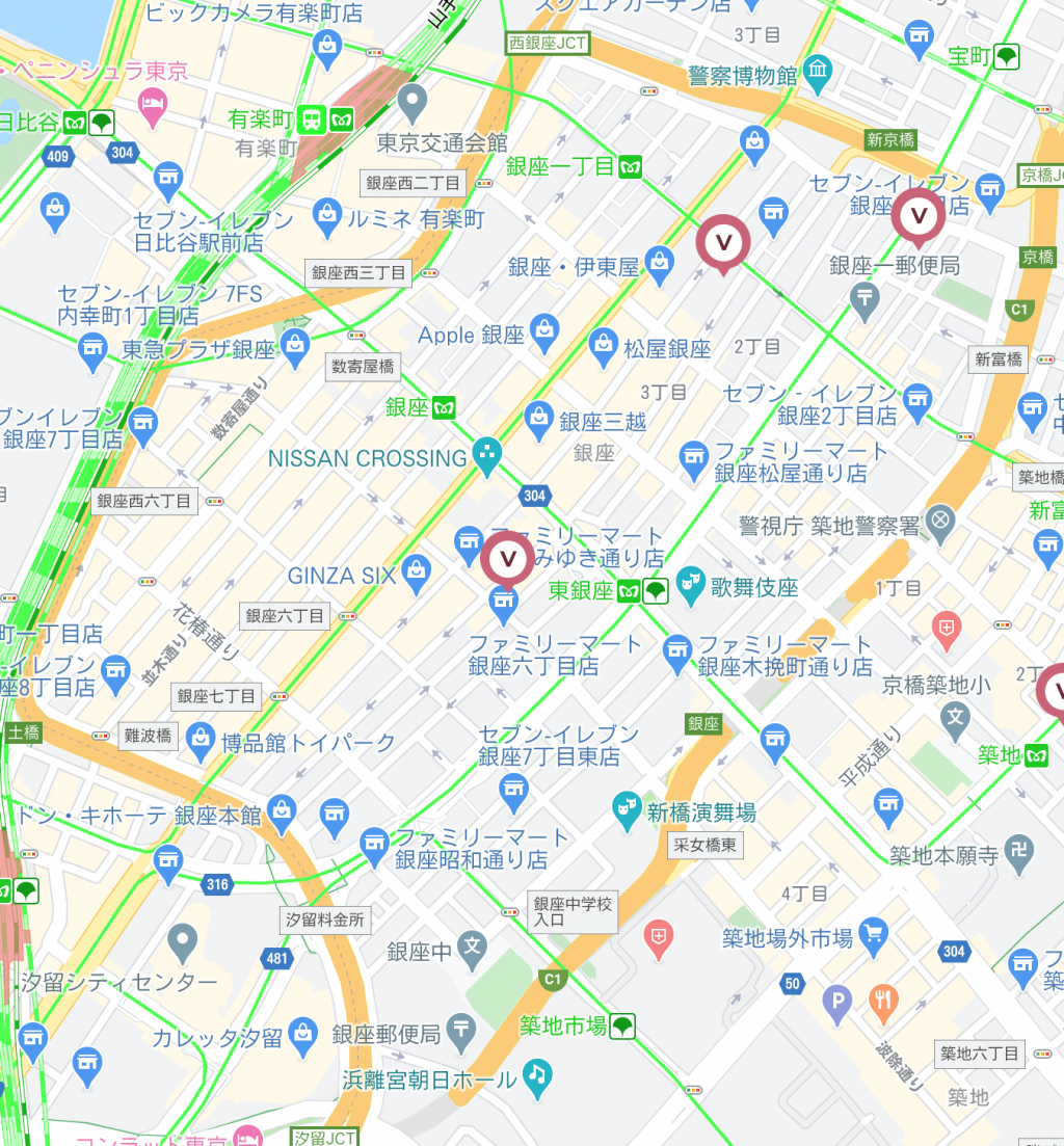 在銀座3家店鋪銀座稍微休息一下CAFE VELOCE