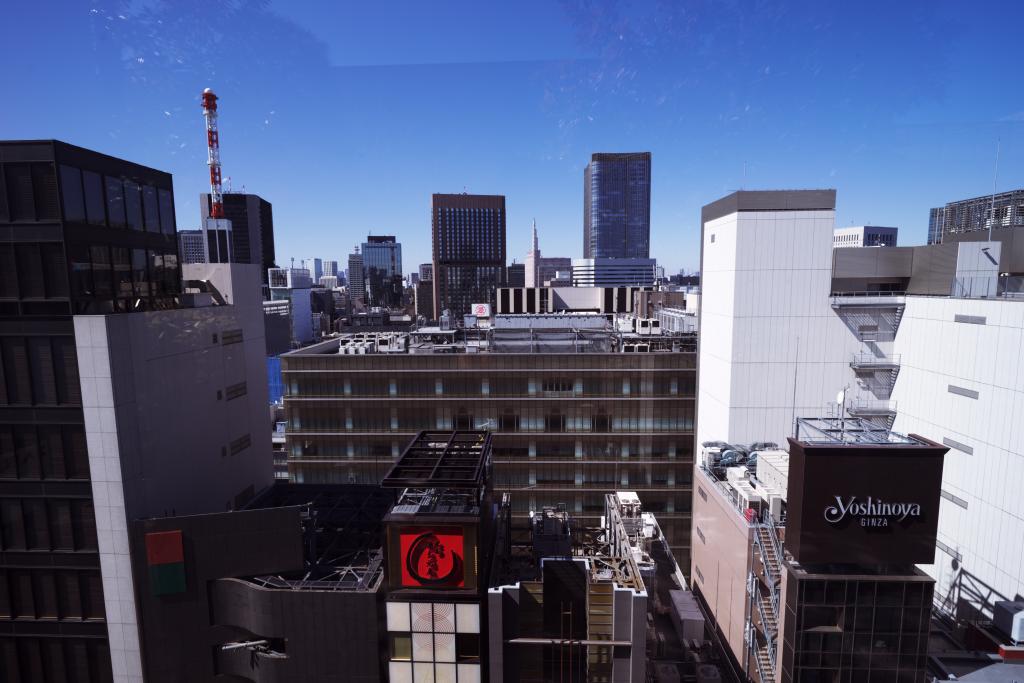 從GINZA SIX銀座鈴蘭大道到稻荷大明神