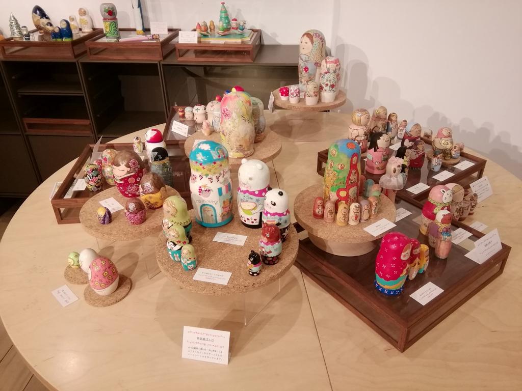 所謂的馬特龍西卡・・伍德伯寧
　教室學生作品展
　～GINZA HAKKO木之香～ 