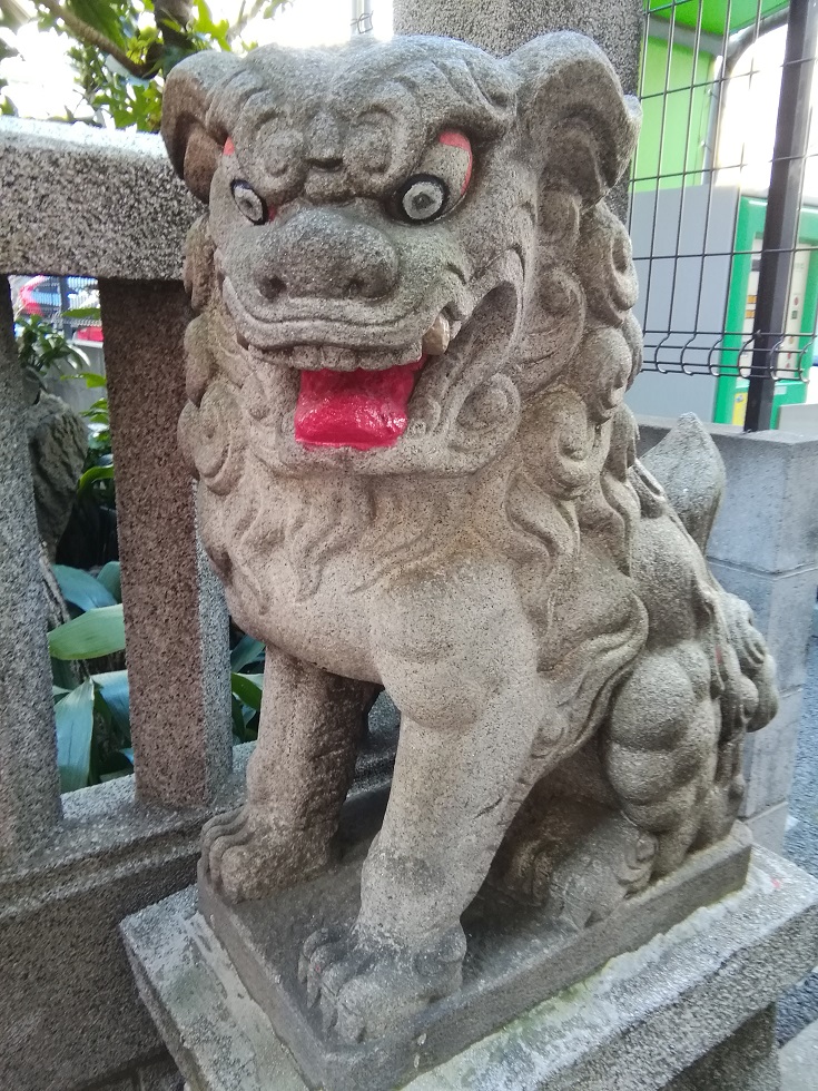  三光稻荷神社的歷史
　～三光稻荷神社～