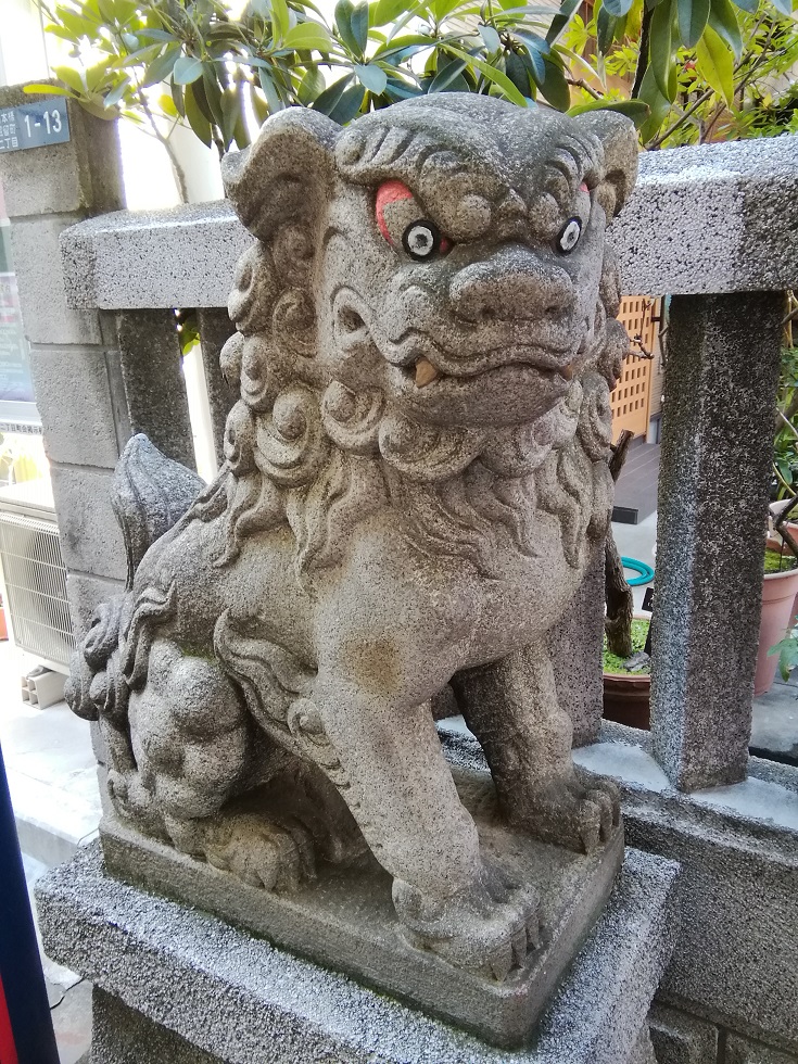  三光稻荷神社的歷史
　～三光稻荷神社～