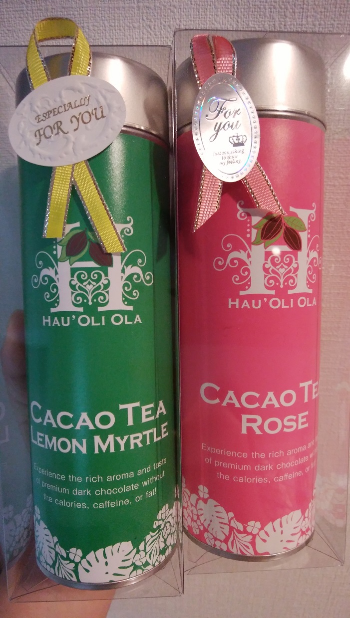 原本“可可茶”是什麼? 非常適合送禮!“HAU’OLI OLA”的可可茶