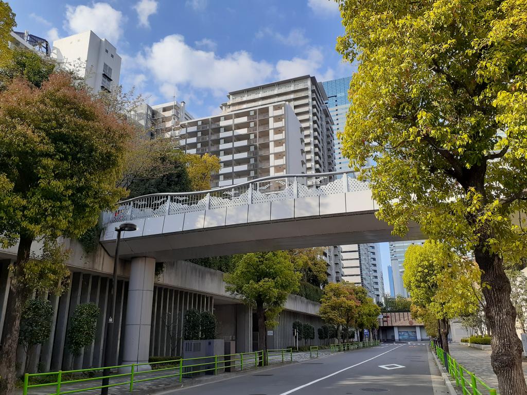  在“晴海殘留的舊址”逼近高層住宅的先驅