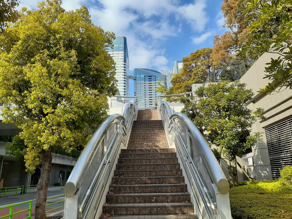  在“晴海殘留的舊址”逼近高層住宅的先驅