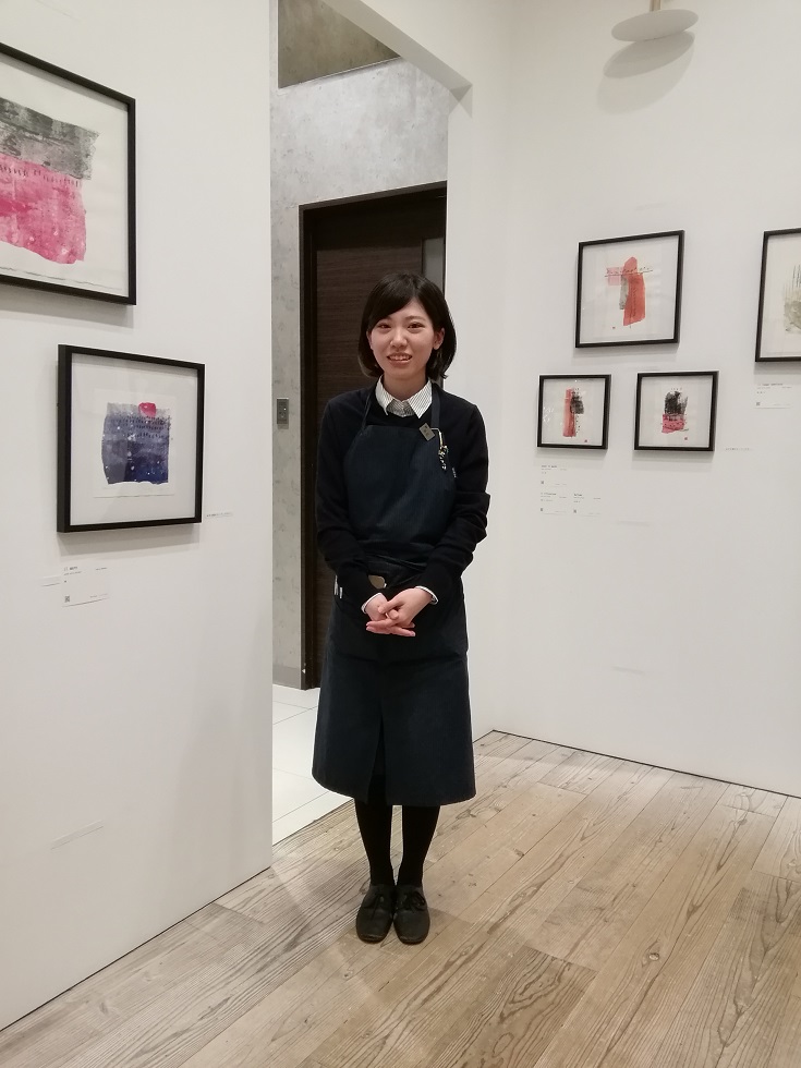 森越先生izutuki開設5周年紀念渡部真由美作品展～日本橋木屋總店izutuki～