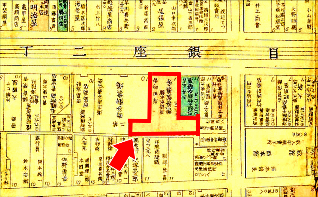 從資料上看到的銀座 ■中央區歷史逍遙岸田劉生《新古細句銀座通》之一