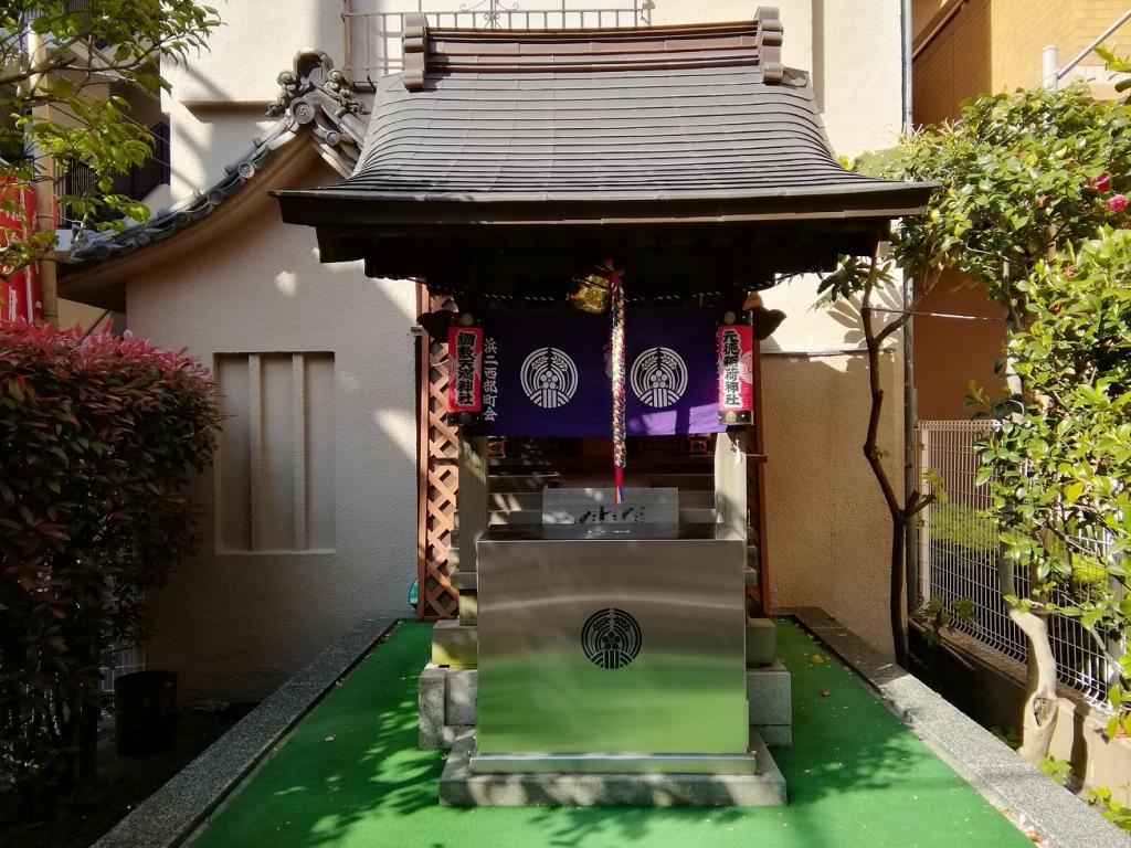  從人形町站可以去的安靜氛圍的神社5～元德稻荷神社・綱敷天滿神社～