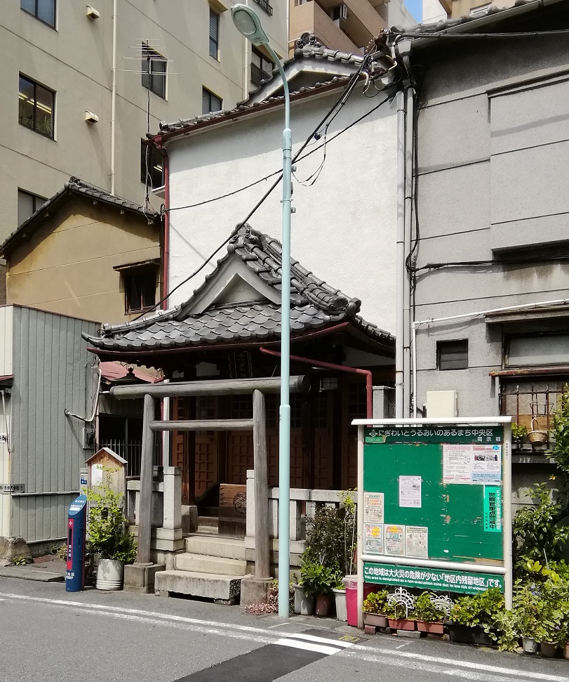  從人形町站可以去的安靜氛圍的神社6～千代田神社～