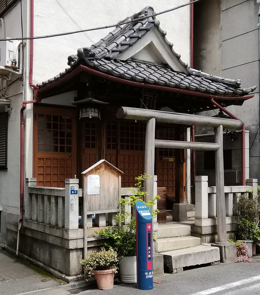  從人形町站可以去的安靜氛圍的神社6～千代田神社～