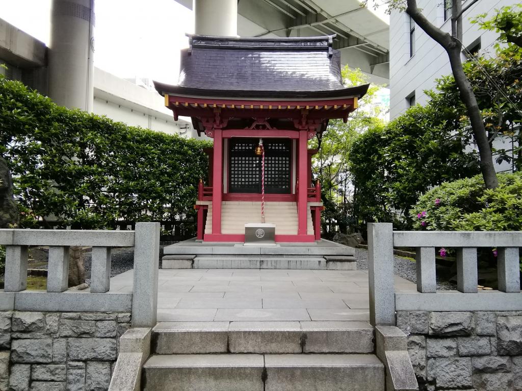 從兜神社人形町站可以去的安靜氛圍的神社7
　～兜神社～