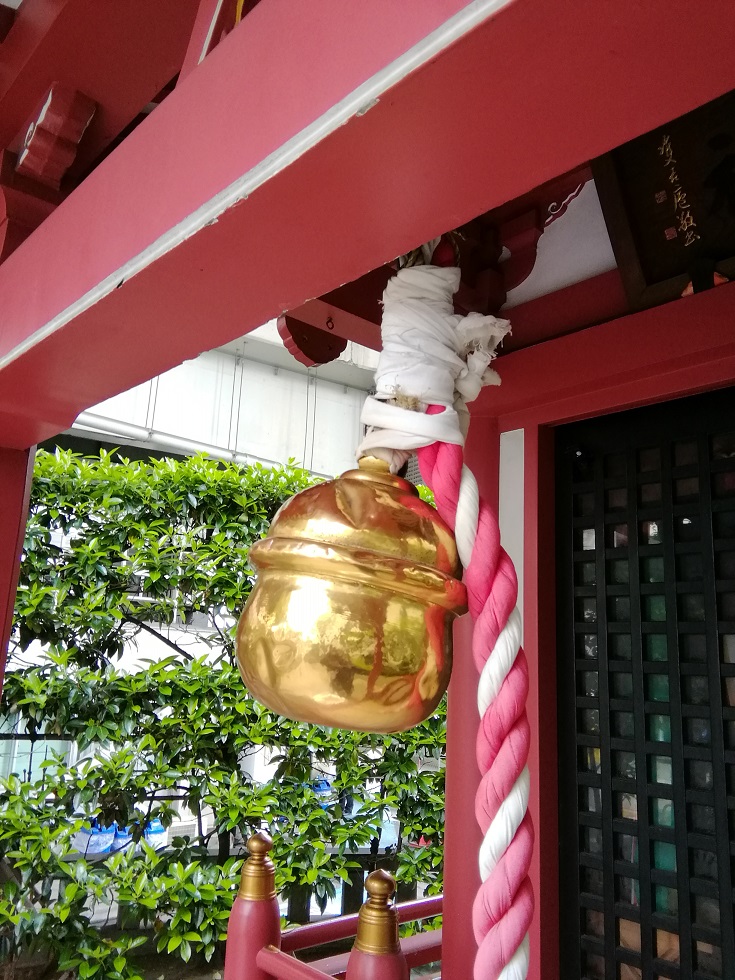  從人形町站可以去的安靜氛圍的神社7～兜神社～