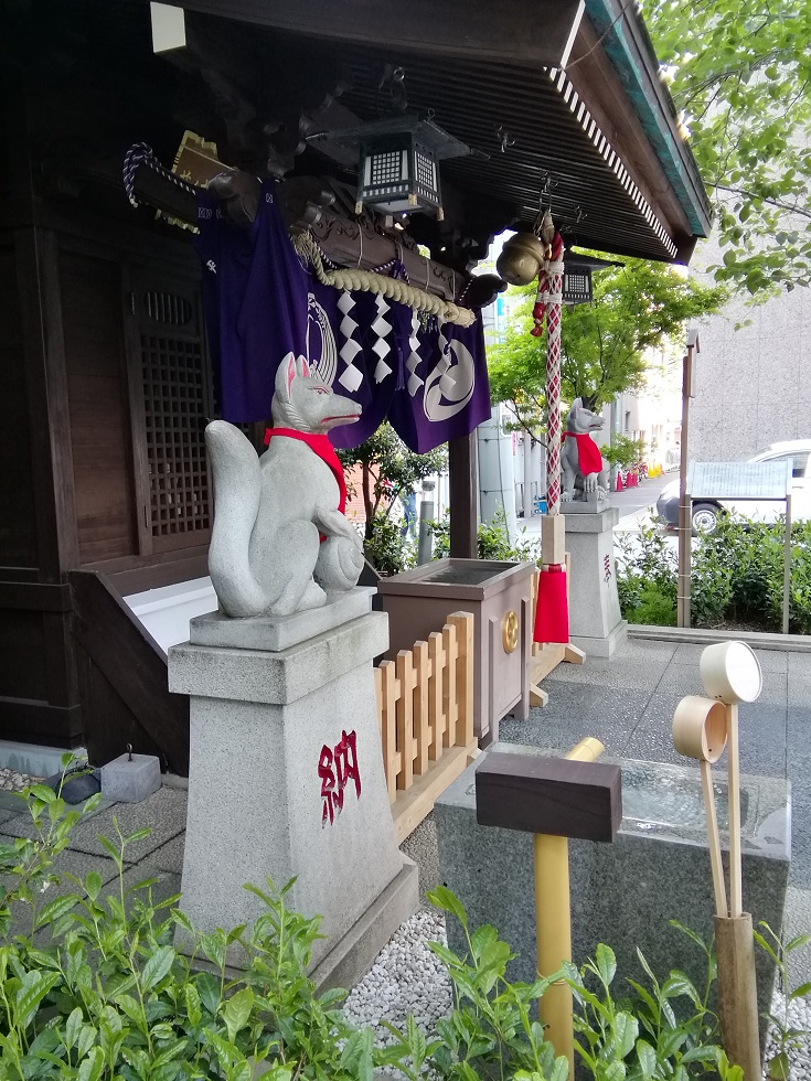  從人形町站可以去的安靜氛圍的神社8～茶之木神社～ 