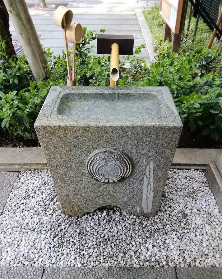  從人形町站可以去的安靜氛圍的神社8～茶之木神社～ 