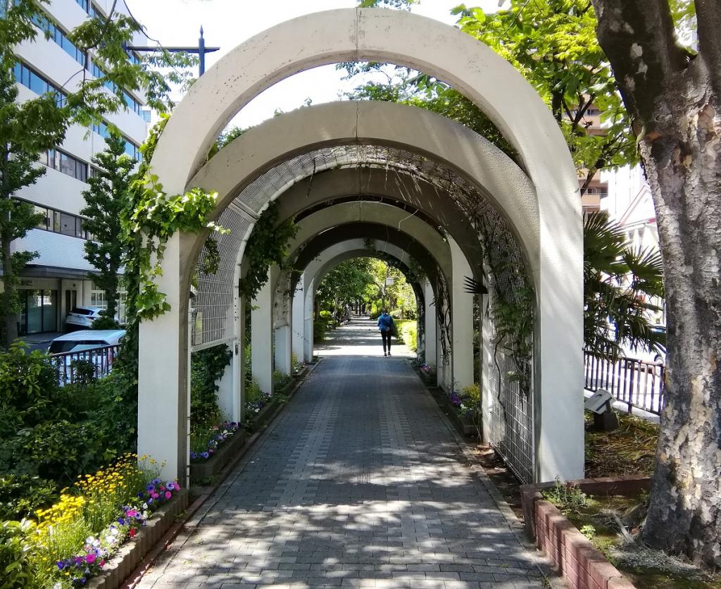 綠道公園“新參者”和人形町10年考量7
　　～外景地街道的風景前篇～ 