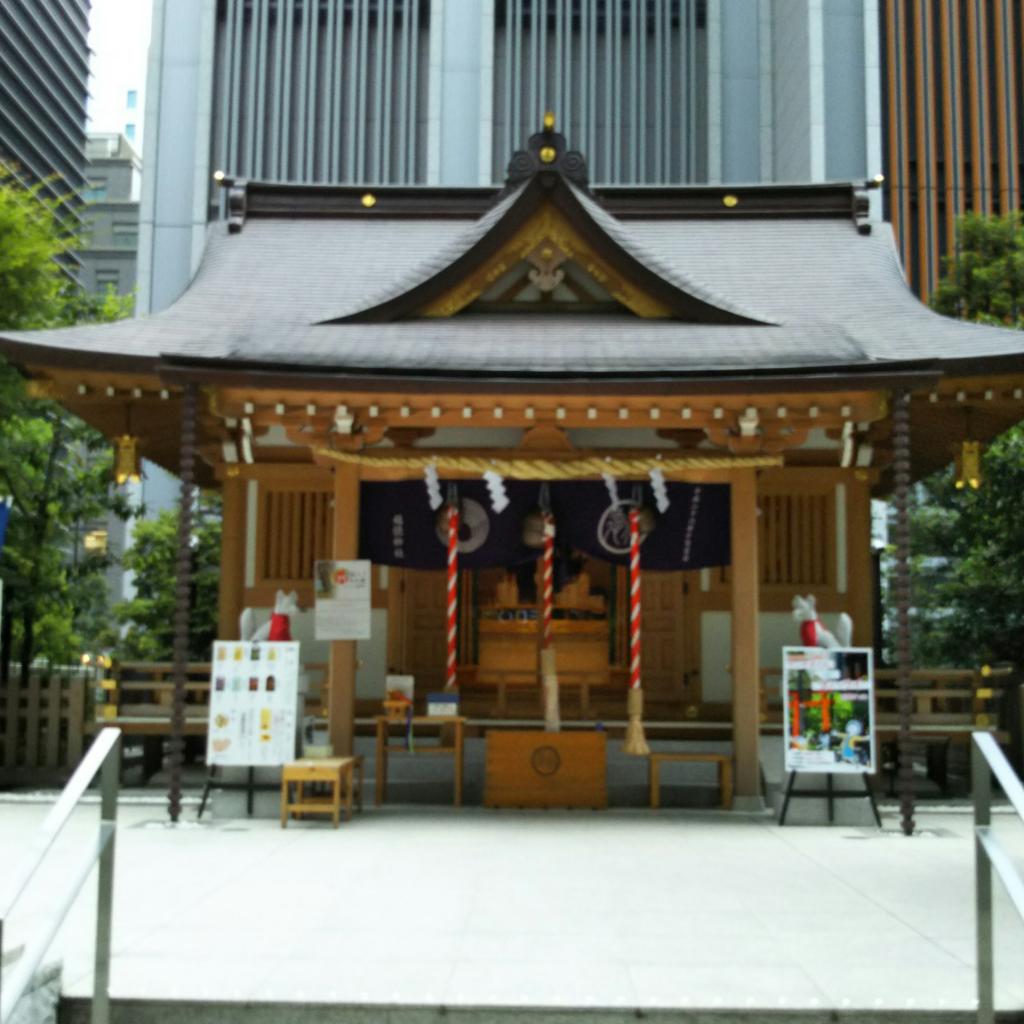  浮世小路和福德神社