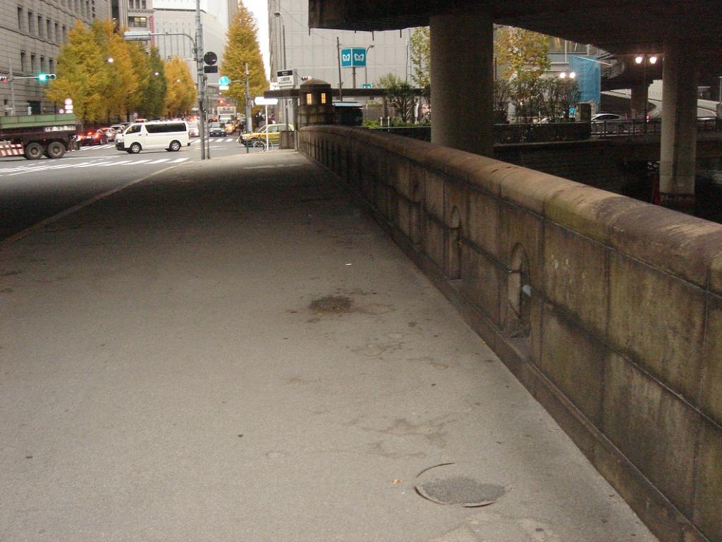 常盤橋《新參者》和人形町10年考量8
　　～外景地街道的風景後篇～ 