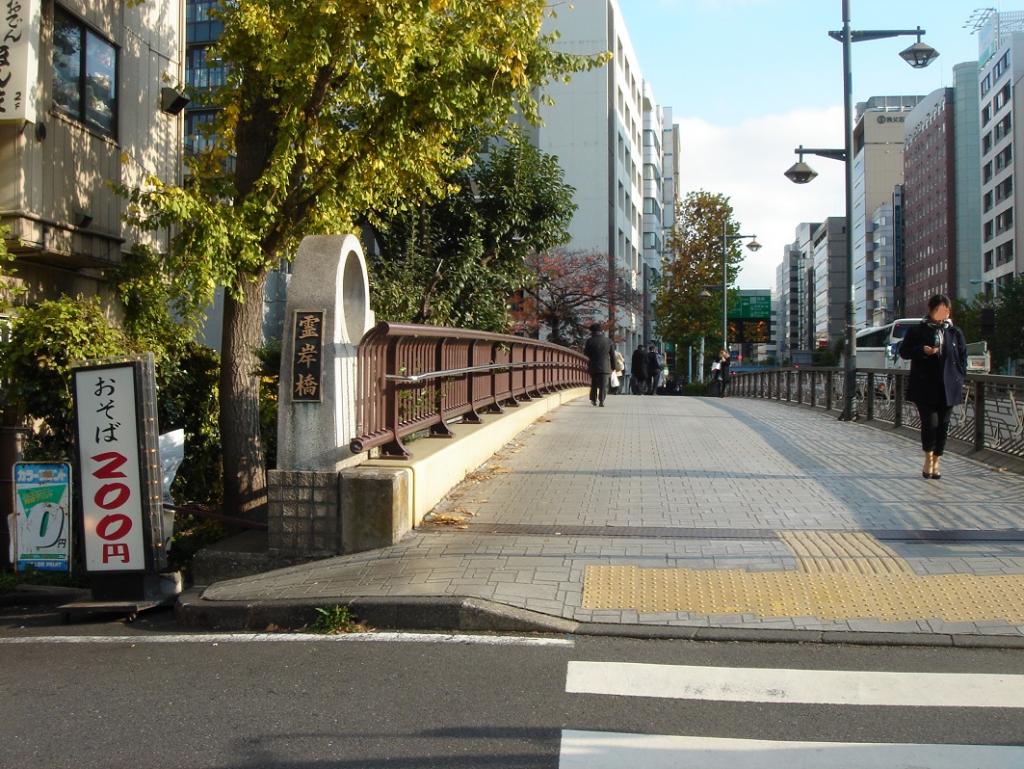 靈岸橋《新參者》和人形町10年考量8
　　～外景地街道的風景後篇～ 