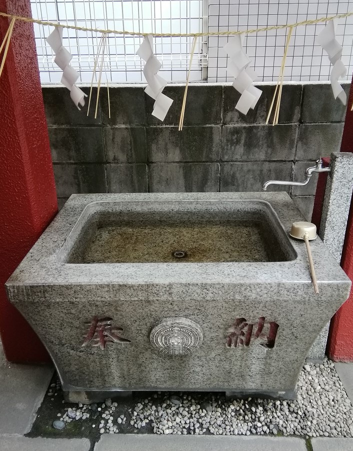  從日本橋站・茅場町可以去的安靜氛圍的神社1～大原稻荷神社～ 