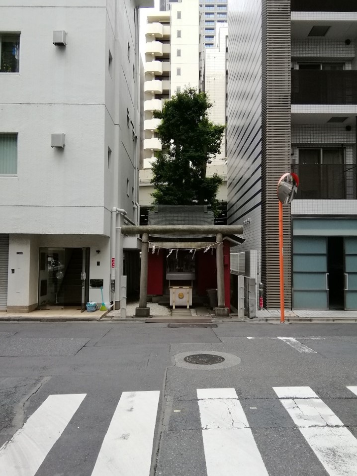  從日本橋站・茅場町可以去的安靜氛圍的神社1～大原稻荷神社～ 