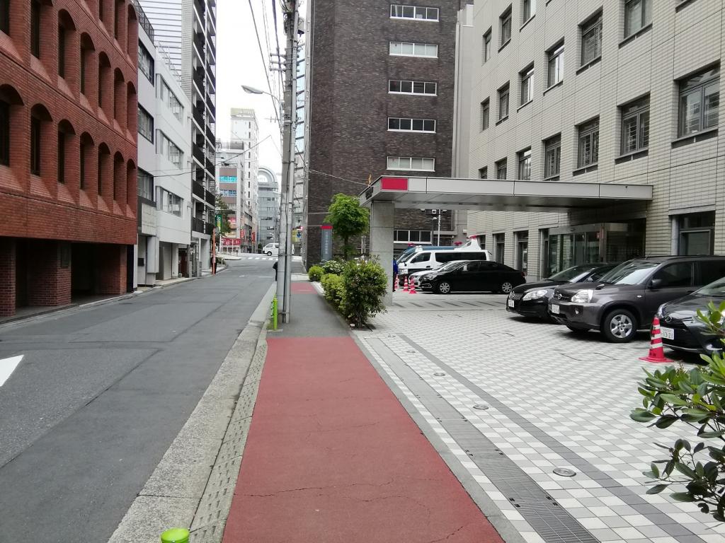 從大原稻荷神社日本橋站茅場町可以去,氛圍安靜的神社1
　～大原稻荷神社～ 