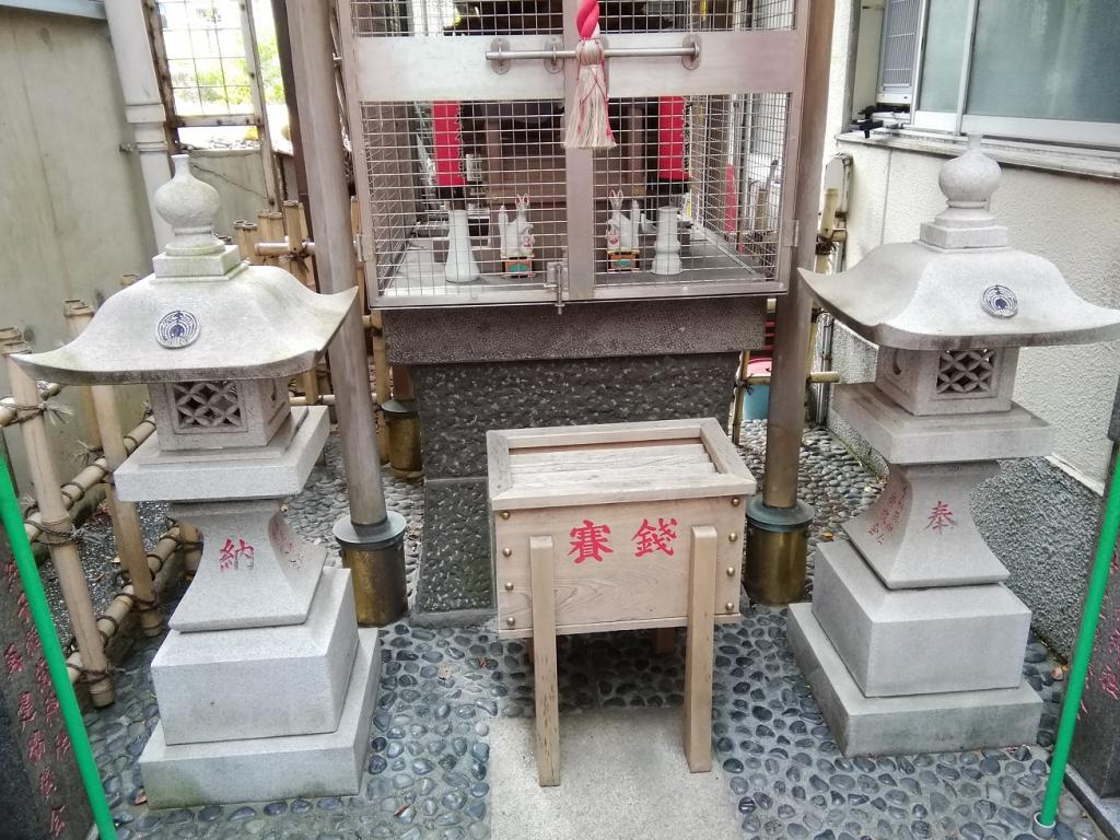  從日本橋站·茅場町可以去的安靜氛圍的神社3～純子稻荷神社～ 