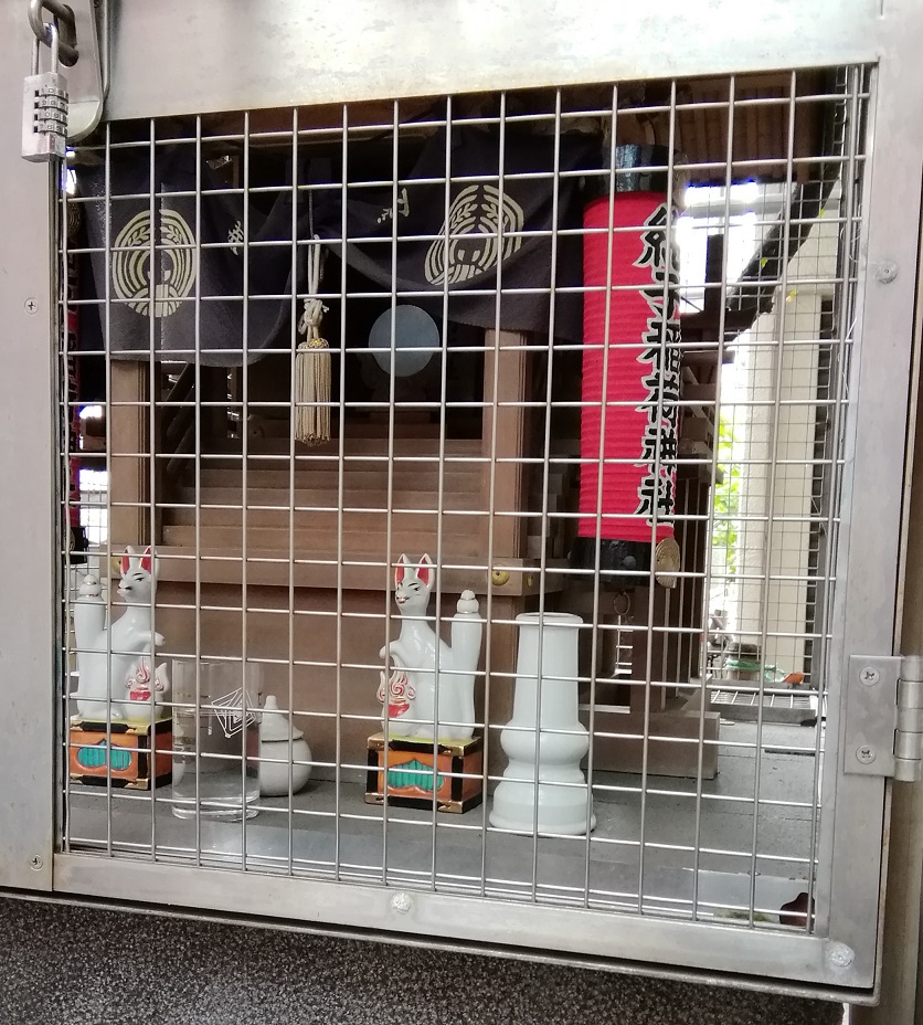  從日本橋站·茅場町可以去的安靜氛圍的神社3～純子稻荷神社～ 