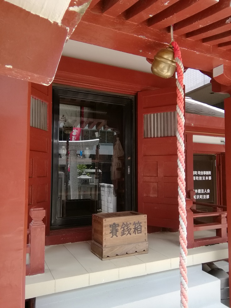 從富澤稻荷神社人形町站可以去的安靜氛圍的神社11
　～富澤稻荷神社～ 