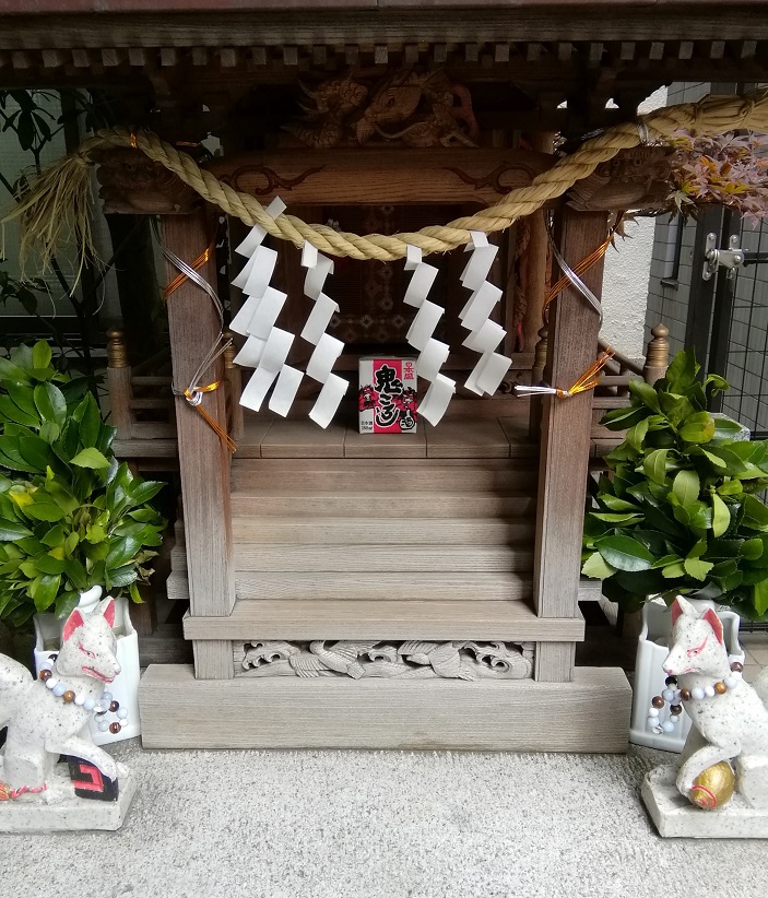  從人形町站可以去的安靜氛圍的神社12～矢之庫稻荷神社～ 