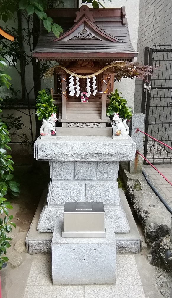 從矢之庫稻荷神社人形町站可以去,氛圍安靜的神社12
　～矢之庫稻荷神社～ 