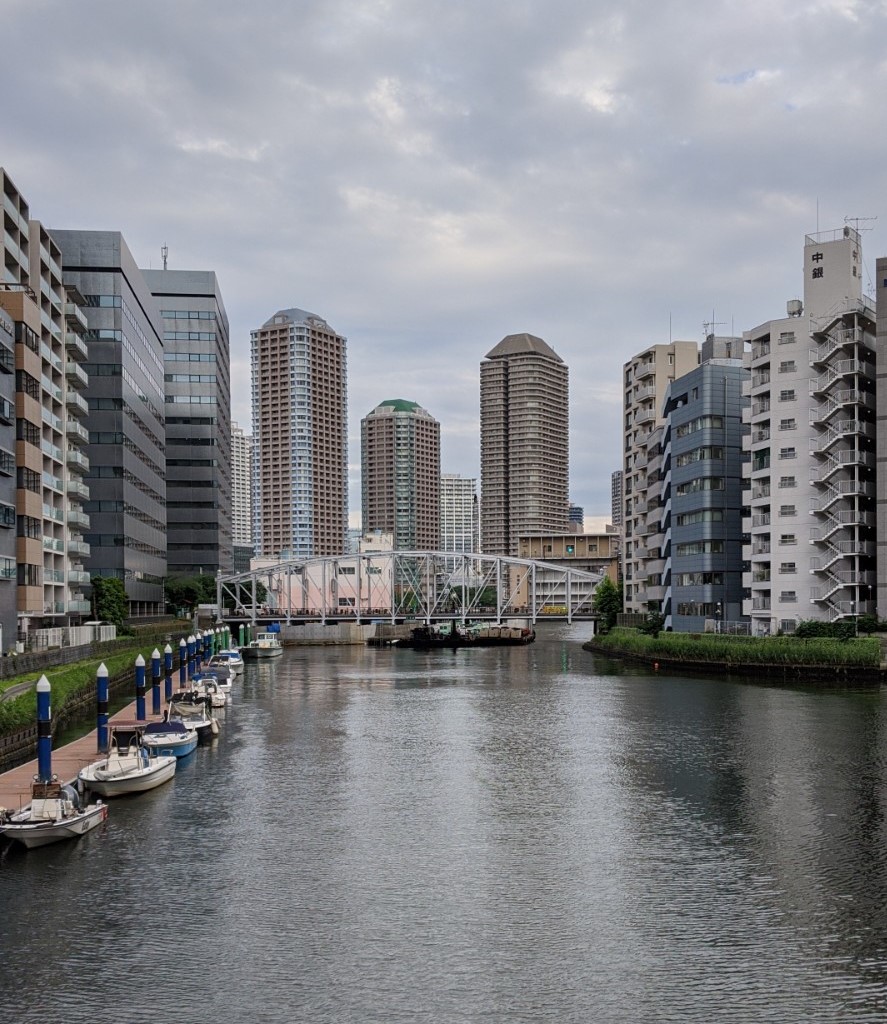 船越過南高橋、龜島川水門到隅田川,從3船上看到的中央區-有很多新發現!　龜島川