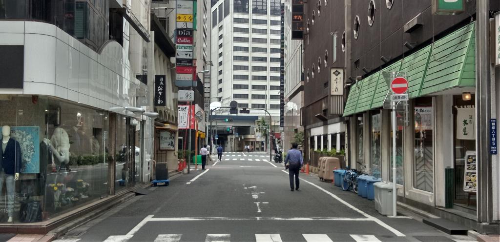  銀座的胡同:“出人頭地街道”的胡同