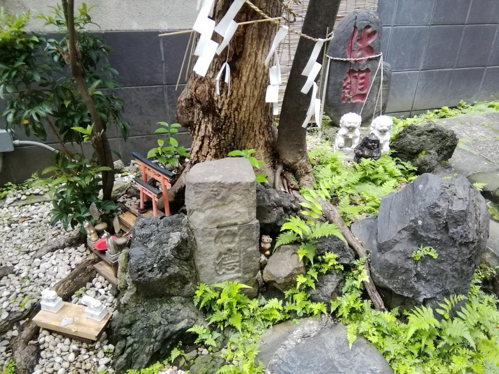  從人形町站可以去的安靜氛圍的神社14～末廣神社～