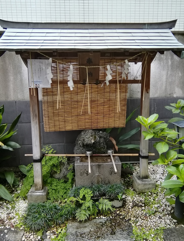  從人形町站可以去的安靜氛圍的神社14～末廣神社～