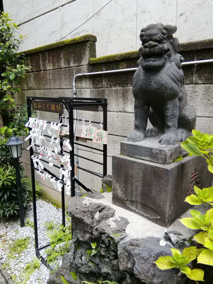  從人形町站可以去的安靜氛圍的神社14～末廣神社～