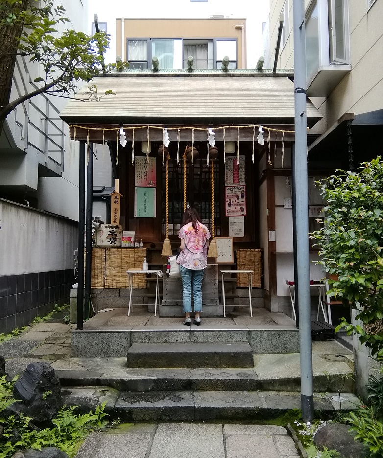 從末廣神社人形町站可以去的安靜氛圍的神社14
　～末廣神社～