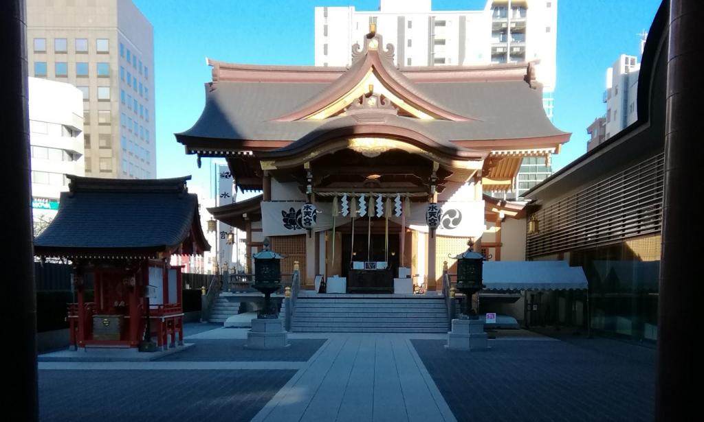 ②　水天宮先生采用了羅茲瑪利設計的街道旅行!
　～東京捷運×Spot Tour　
　　特別推薦的景點
　　【人形町站】　～