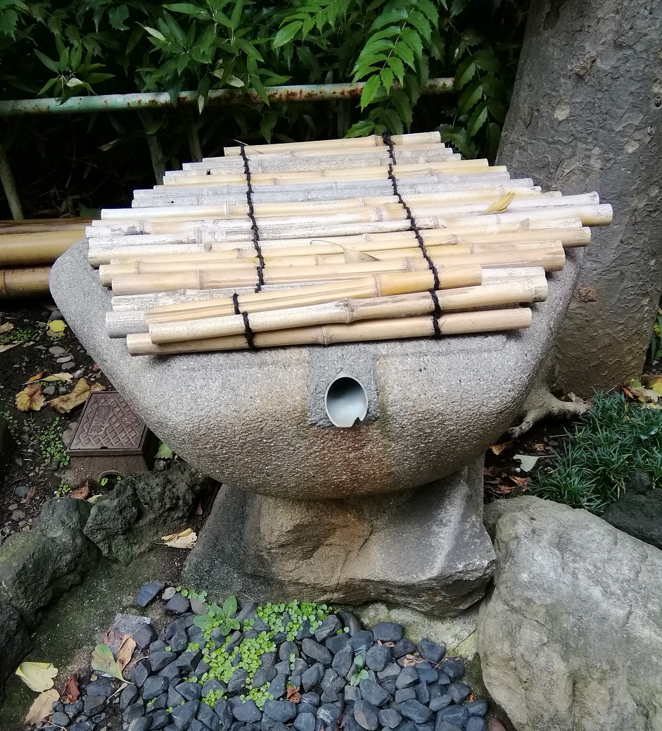  從人形町站可以去的安靜氛圍的神社15～竹森神社～ 