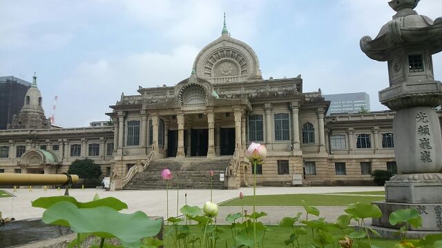 蓮花的五德是五個特徵,出生於極樂的人的心築地本願寺和蓮之景　