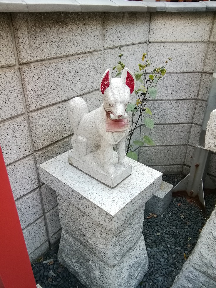  從人形町站可以去的安靜氛圍的神社17～橘神社～ 