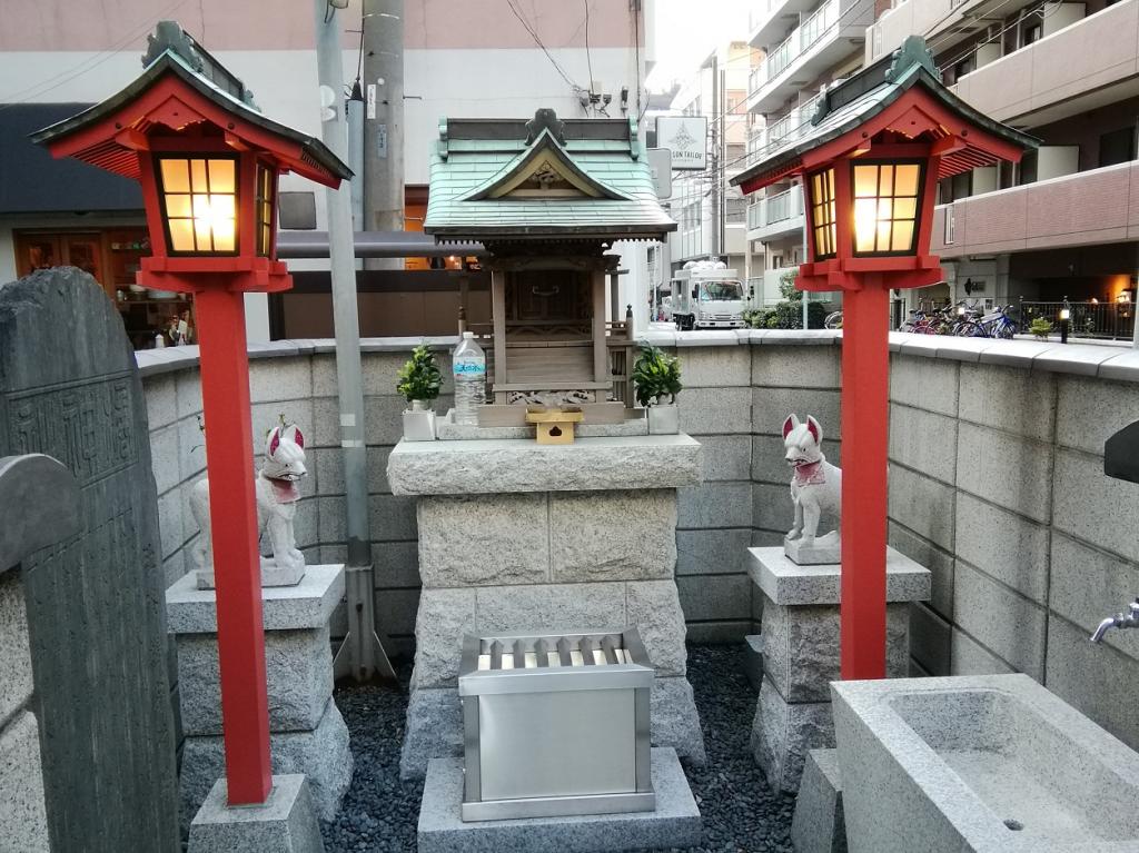  從人形町站可以去的安靜氛圍的神社17～橘神社～ 