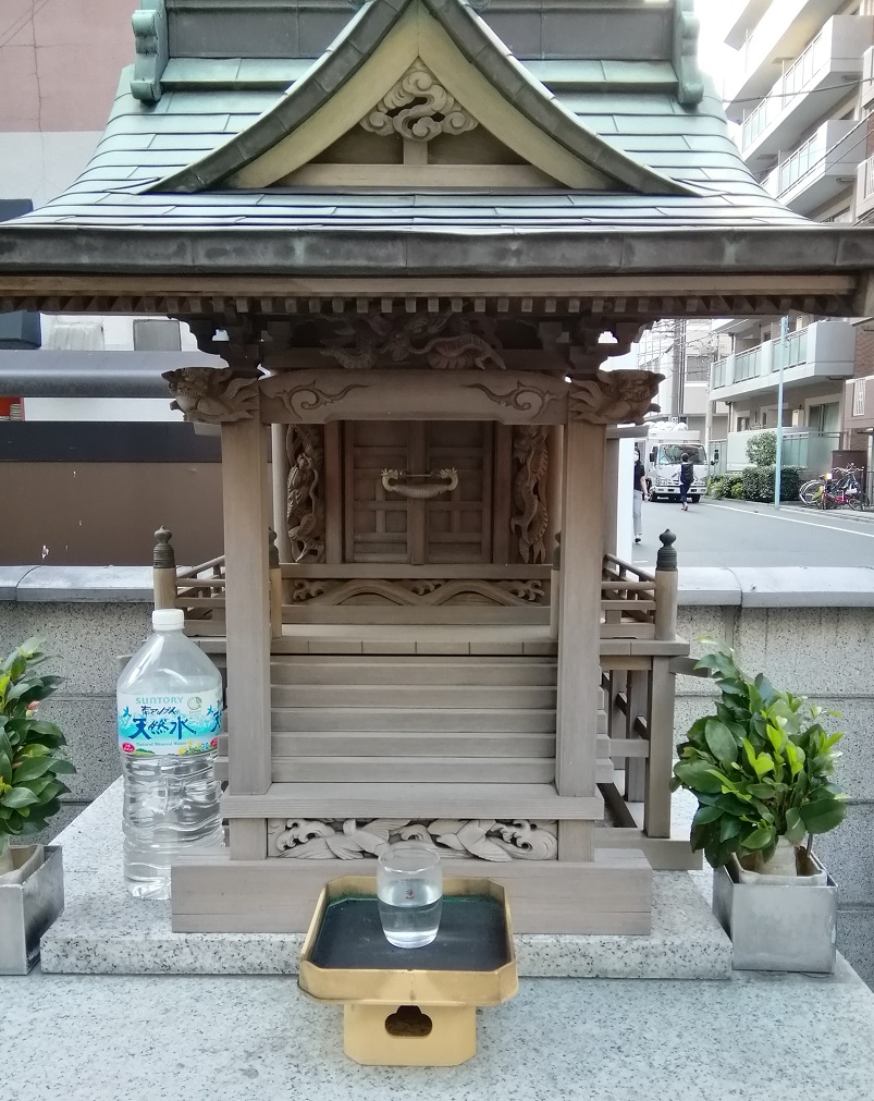  從人形町站可以去的安靜氛圍的神社17～橘神社～ 