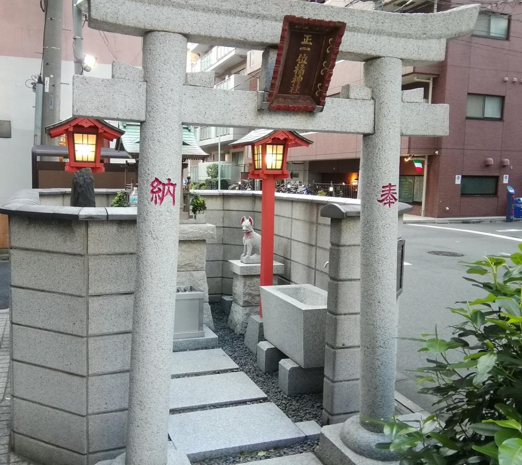 從橘神社人形町站可以去的安靜氛圍的神社17
　～橘神社～ 