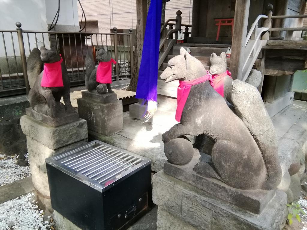  從人形町站可以去的安靜氛圍的神社18～銀杏八幡宮～