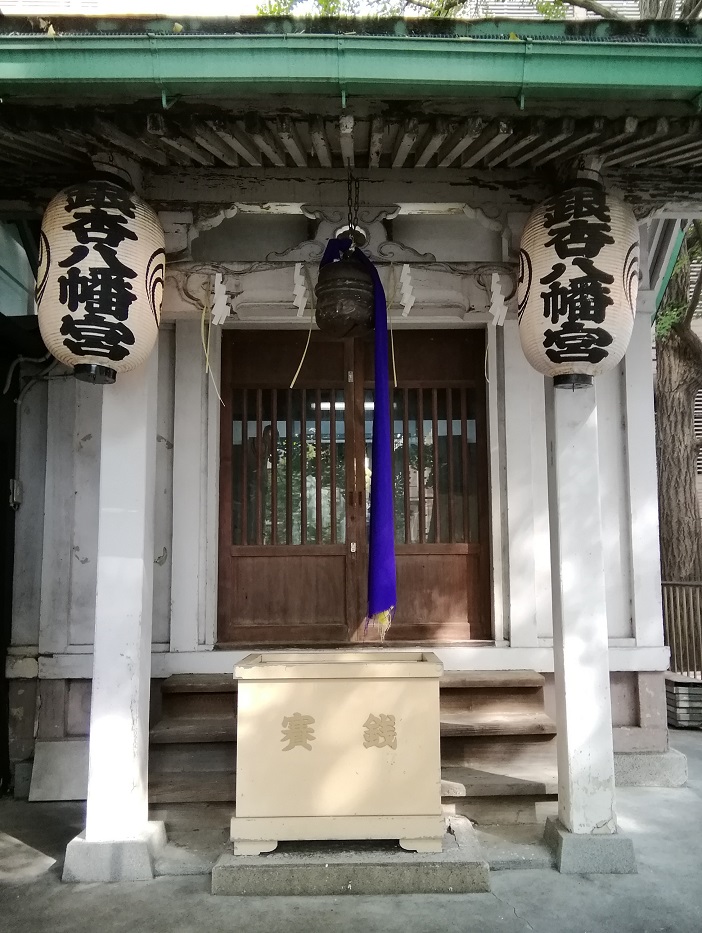  從人形町站可以去的安靜氛圍的神社18～銀杏八幡宮～